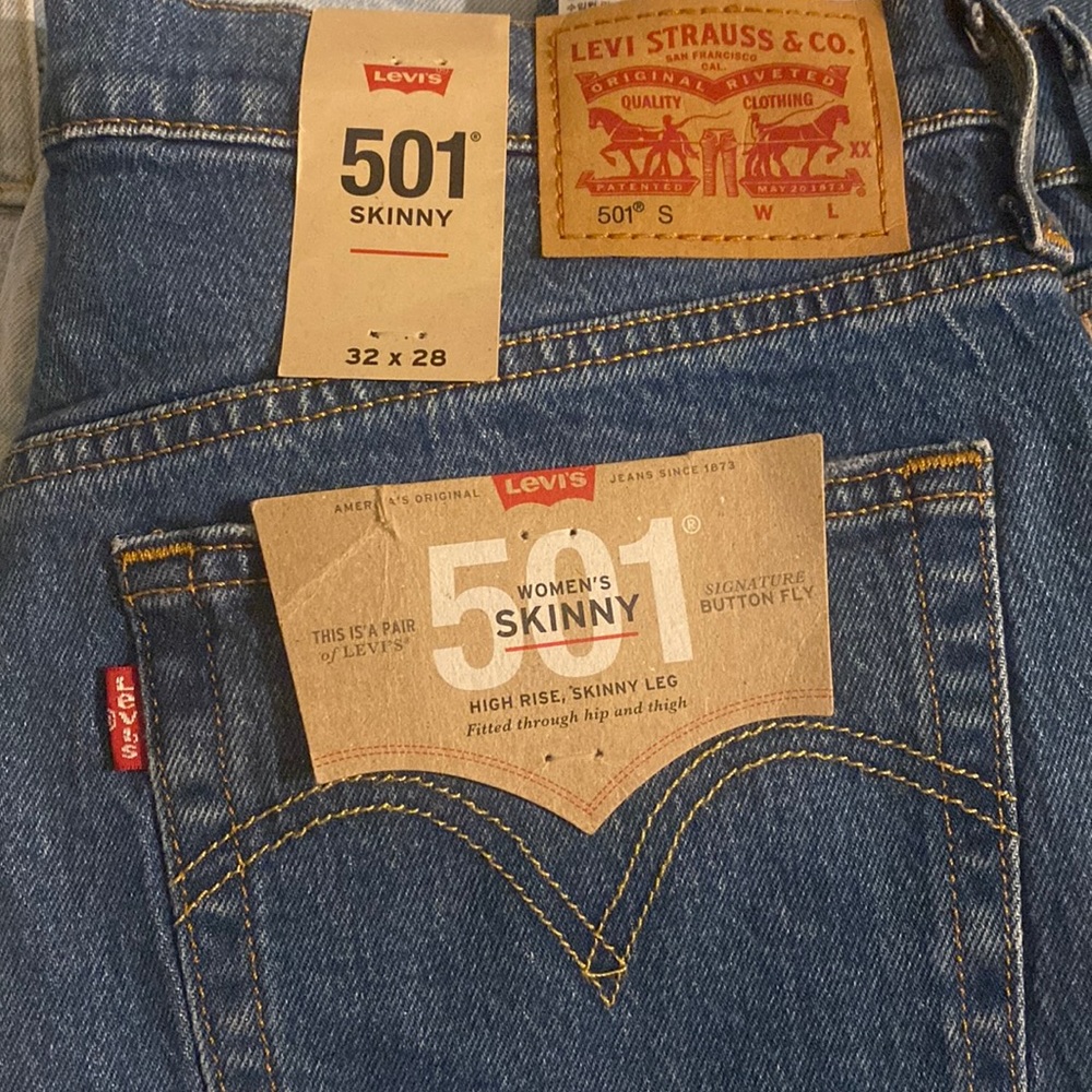 Levi’s 501